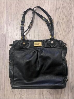 Vintage Y2K Marc by Marc Jacobs leather tote